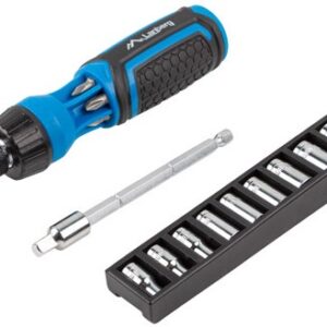 Chave de Fendas Ratchet 9 Bits – LANBERG