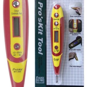 Detector de Tensão LCD/LED por Contacto e Indução - Proskit