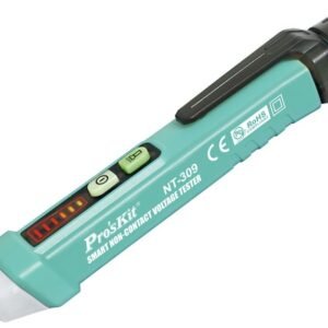 Detector de Tensão s/ Contacto c/ Lanterna LED - Proskit