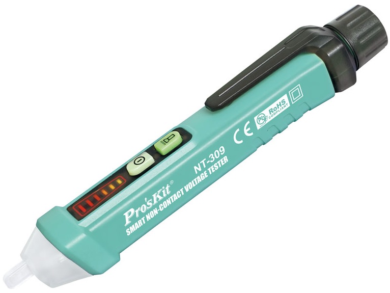 Detector de Tensão s/ Contacto c/ Lanterna LED - Proskit