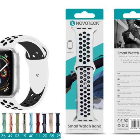 Bracelete Silicone Para Apple Watch Desgin Sport