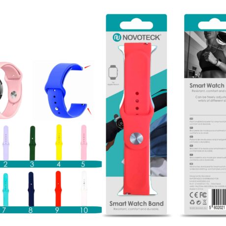 Bracelete Silicone Universal Para Smartwatch
