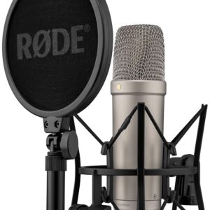 Microfone Condensador NT1 5ª Geração (Prateado) - RODE