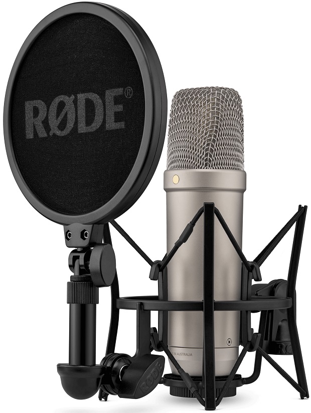 Microfone Condensador NT1 5ª Geração (Prateado) - RODE
