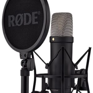 Microfone Condensador NT1 5ª Geração (Preto) – RODE