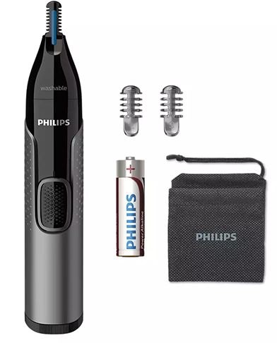 Aparador de Nariz / Orelhas / Sobrançelhas Portátil NT3650 - PHILIPS