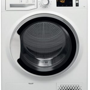 Máquina de Secar Roupa NT M11 82SK EU 8Kg (Branco) - HOTPOINT