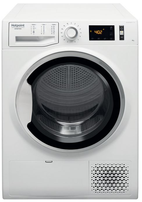 Máquina de Secar Roupa NT M11 82SK EU 8Kg (Branco) - HOTPOINT