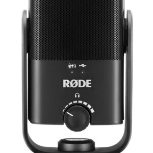 Microfone NT-USB Mini com qualidade de estúdio - RODE