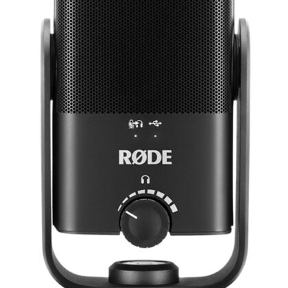 Microfone NT-USB Mini com qualidade de estúdio - RODE