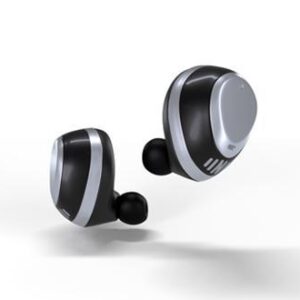 Auriculares IQBuds c/ Bluetooth (Preto/Cinzento) - NUHEARA