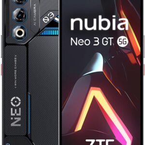 Smartphone Nubia Neo 3 GT 5G 6.8 12GB/256GB Dual SIM (Interstellar Gray)
