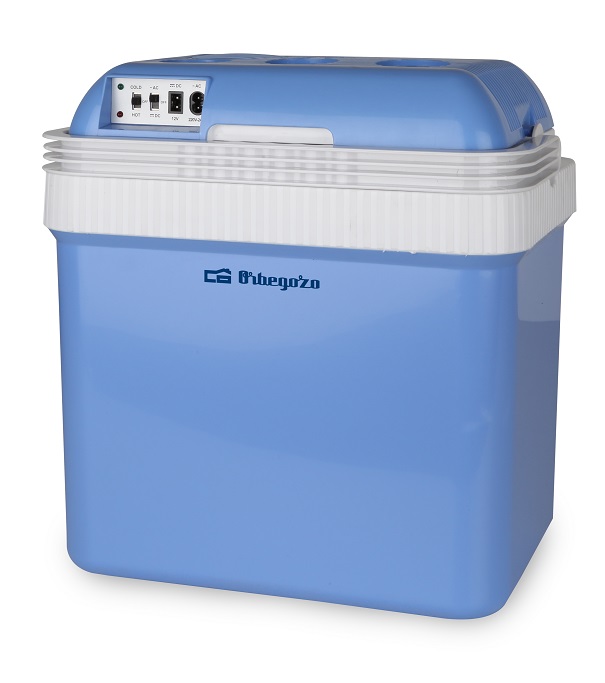 Geleira Termo-Eléctrica 25L 2200W - ORBEGOZO