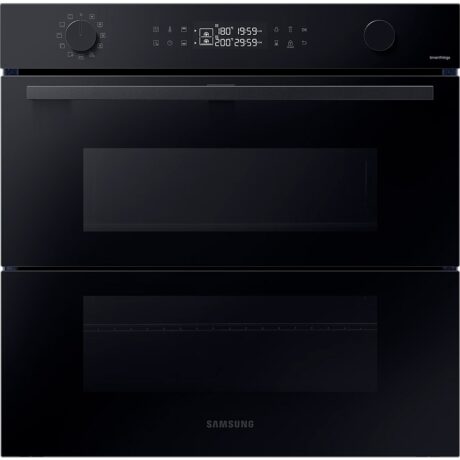 Forno Encastre Pirolítico Dual Cook Flex™ BESPOKE NV7B4550VAK 76L 1200W Wi-Fi (Preto) - SAMSUNG