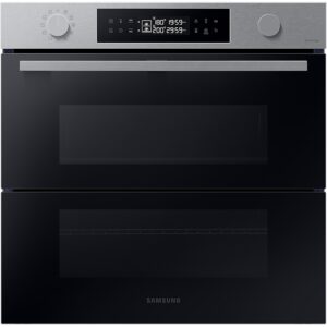 Forno Elétrico de Encastre NV7B4550VAS Dual Cook Flex Pirolítico 1600W 76L Wi-Fi (Inox) - SAMSUNG