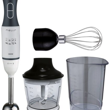 Conjunto Varinha Mágica / Picadora e Batedeira NVR-8342BA 300W - NEVIR