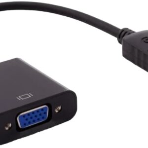 Adaptador Conversor Displayport Macho - VGA F?mea (Preto) - NILOX