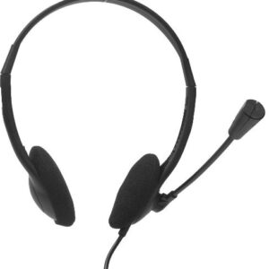 Auscultadores USB c/ Fios - NILOX