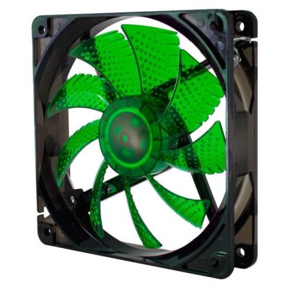 Ventoinha CoolFan 120mm LED 1200RPM (Verde) - NOX