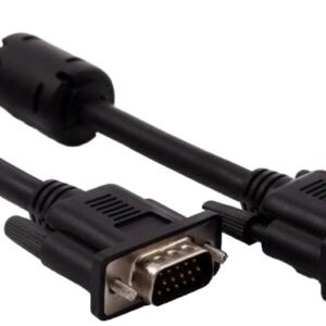Cabo VGA D-Sub - VGA D-Sub Preto (1.8m) - NILOX