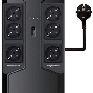 UPS Office Premium Line Interactive 850VA 595W (6x Tomadas Shuko) - NILOX