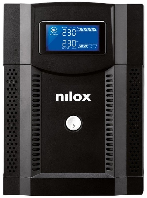 UPS Premium Line Interactive Sinewave 3000VA 2100W (4x Tomadas CA) - NILOX