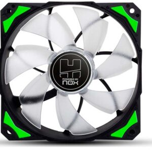 Ventoinha Hummer H-Fan 120 LED Verde - NOX