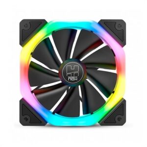 Ventoinha Hummer S-Fan 120mm aRGB (Preto) - NOX