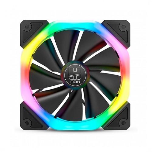 Ventoinha Hummer S-Fan 120mm aRGB (Preto) - NOX