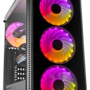 Caixa ATX Hummer TGM RGB com Janela - NOX