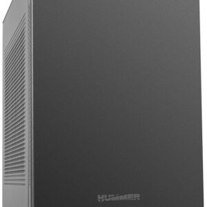 Caixa Micro-ATX Hummer Vault (Preto) - NOX
