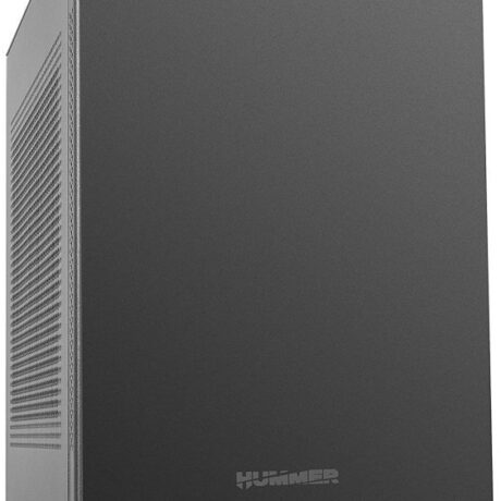 Caixa Micro-ATX Hummer Vault (Preto) - NOX