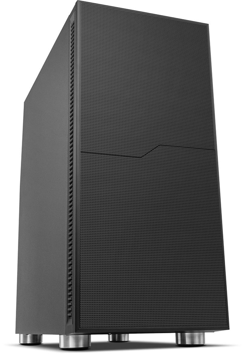 Caixa ATX Hummer Void Silent Preta - NOX