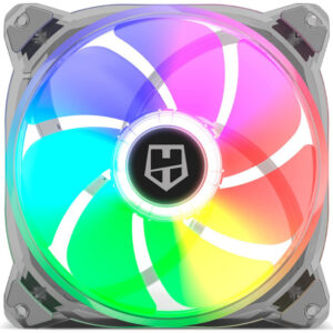 Ventoinha 140mm Hummer X140-Fan ARGB 3 Pinos - NOX