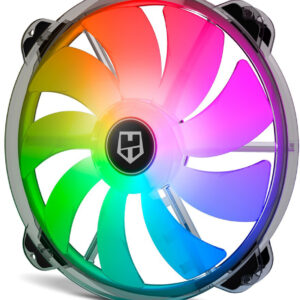 Ventoinha 200mm Hummer X200-Fan 800RPM ARGB 3 Pinos - NOX