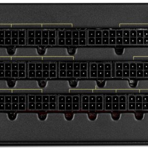 Fonte de Alimenta??o Hummer X650W 80 PLUS Gold Full Modular - NOX