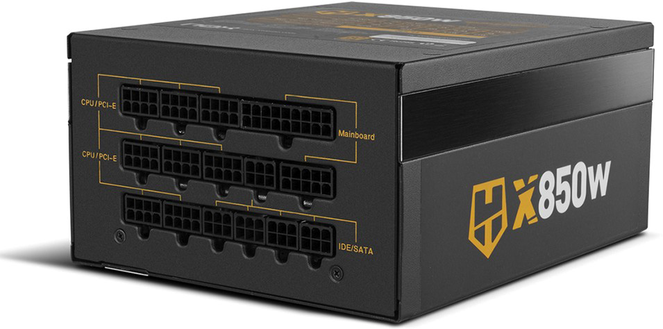 Fonte de Alimentação Hummer X 850W 80 PLUS Gold Full Modular - NOX
