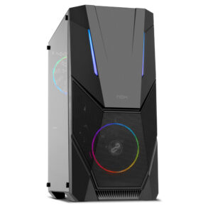Caixa ATX Nox Infinity Delta ARGB (Preto)