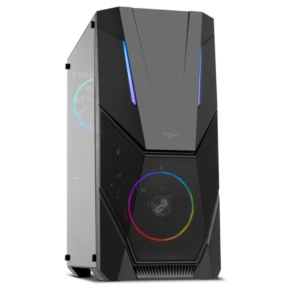 Caixa ATX Nox Infinity Delta ARGB (Preto)