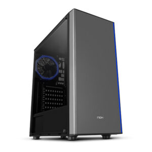 Caixa ATX Infinity Omega RGB com Janela Preta - NOX