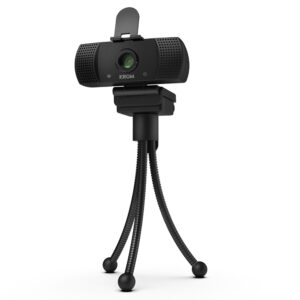 Webcam Kam Full HD 1080P (Preto) - KROM