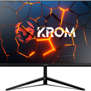 Monitor 23.8 Kertz RGB Full HD LED (Preto) - KROM