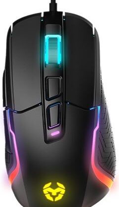 Rato Gaming Kick RGB 6200 DPI - KROM