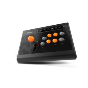 Gamepad Fighting Stick Kumite Arcade PC/PS3/PS4/XBOX (Preto) - KROM