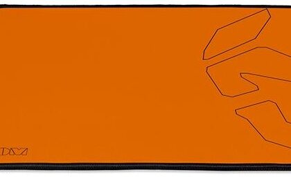 Tapete Knout Speed Special Edition Preto/Laranja - KROM