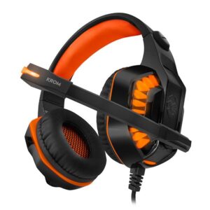 Auscultadores Headset c/ Microfone Nox 7.1 PC/PS4 - Krom Konor