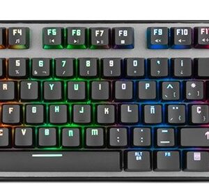 Teclado Mec?nico Krom Kernel TKL RGB USB PT - NOX