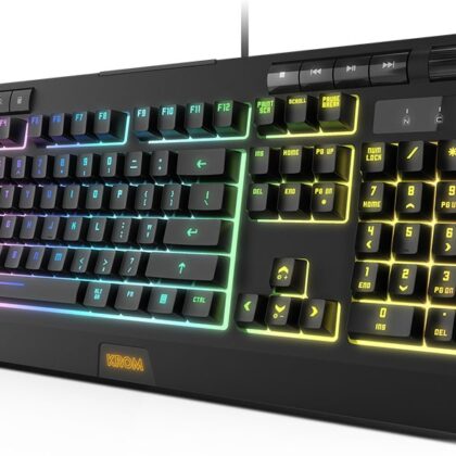 Teclado Semi-Mecânico Kuma RGB PT - KROM