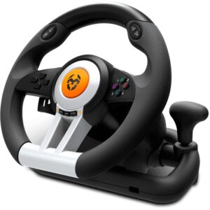 Volante K-Wheel Multiplatform (Preto) - KROM