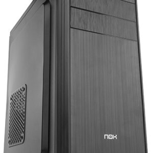 Caixa ATX Lite 010 c/ Fonte Alimentação 500W - NOX